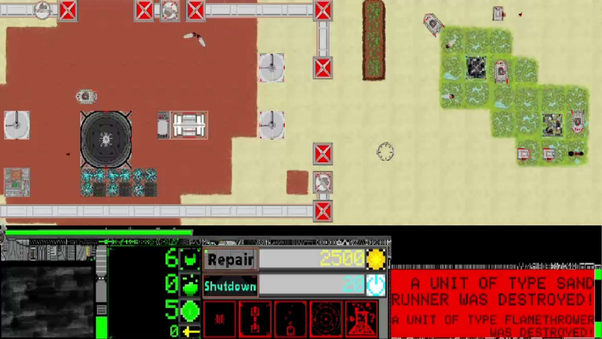 Oasis RTS screenshot #2