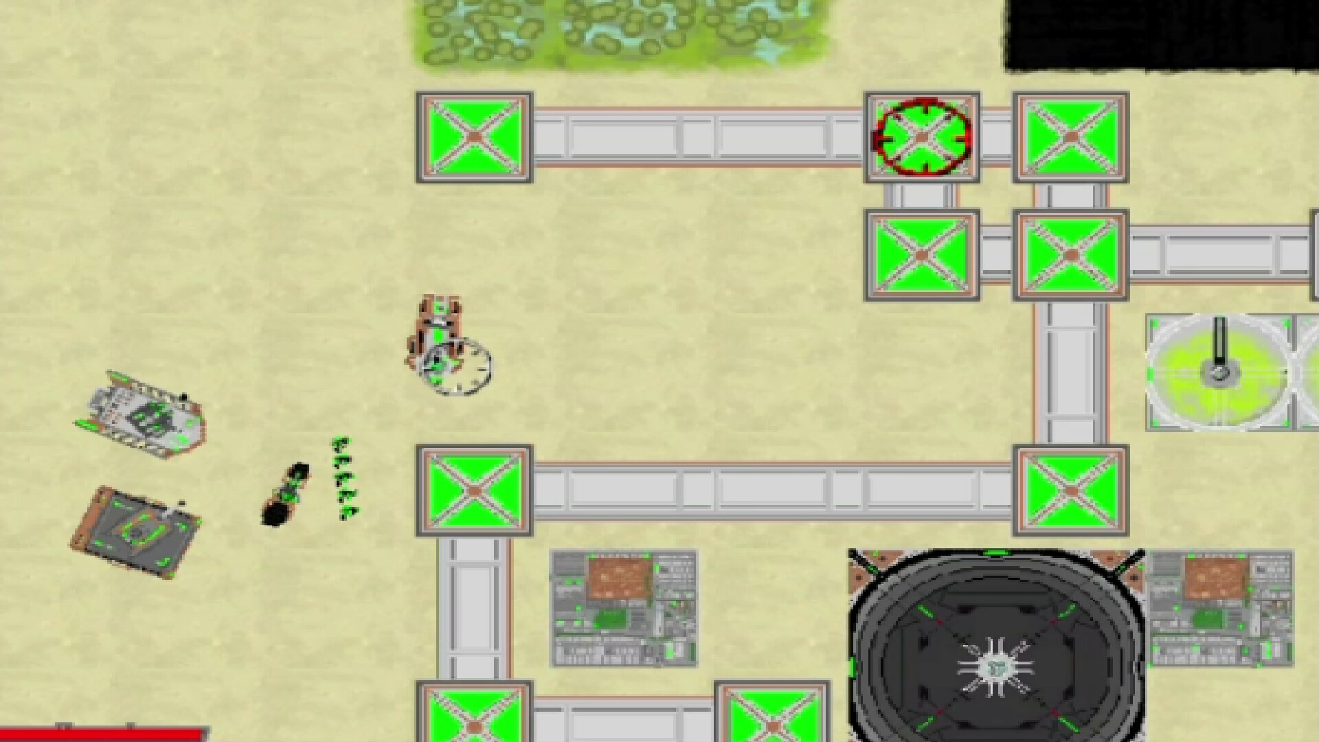 Oasis RTS screenshot #3