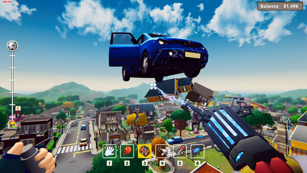 Скриншот 2 из игры Climb to the Moon