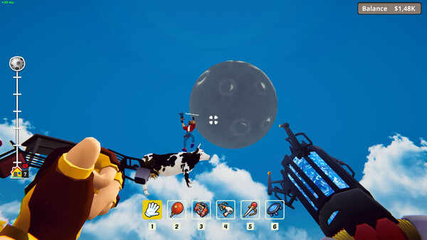 Скриншот 1 из игры Climb to the Moon