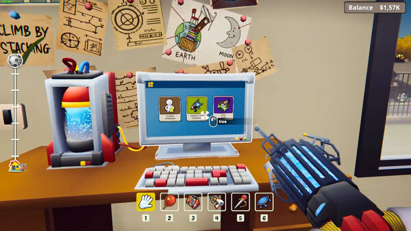 Скриншот 3 из игры Climb to the Moon