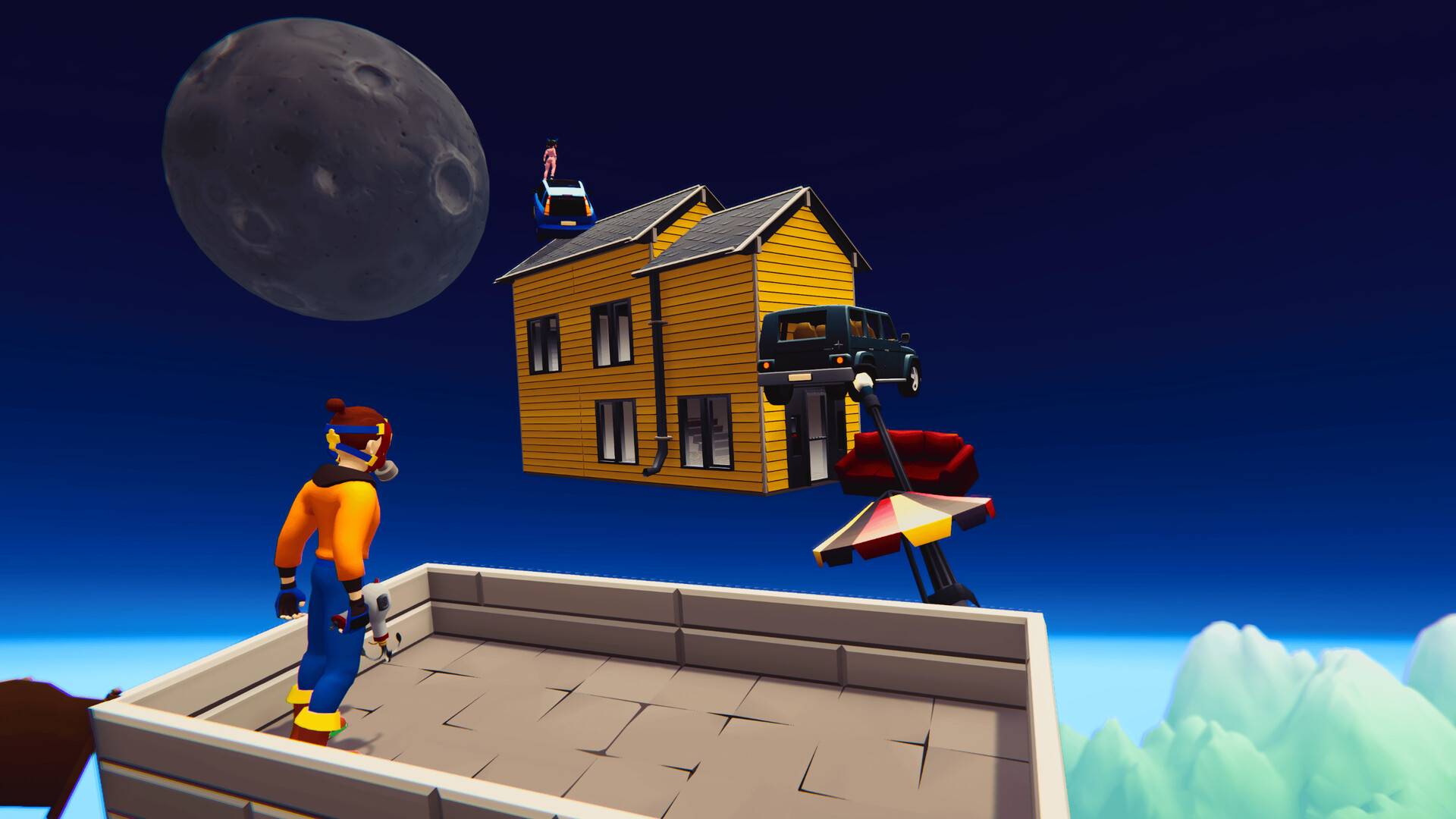 Climb to the Moon screenshot #7
