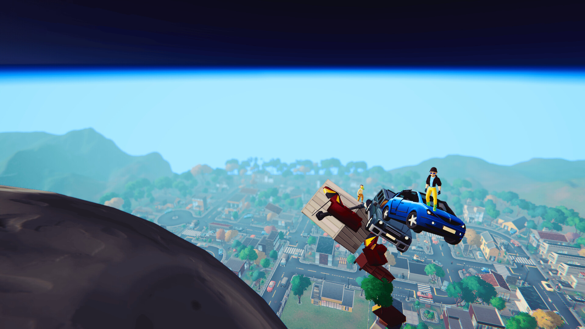 Climb to the Moon screenshot #11