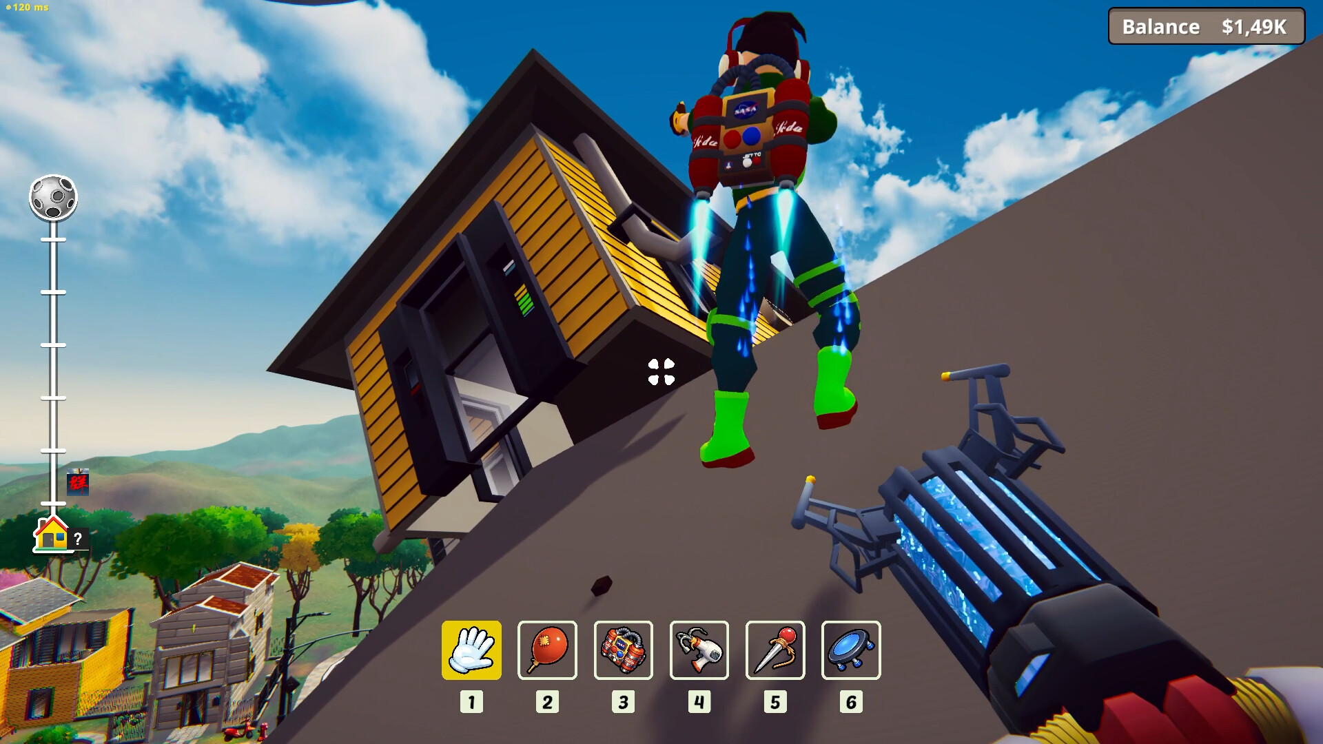 Climb to the Moon screenshot #4