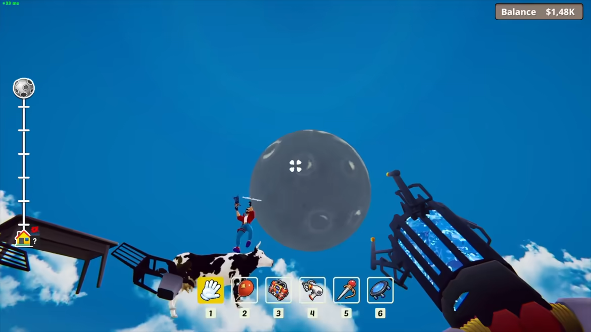 Climb to the Moon video 10
