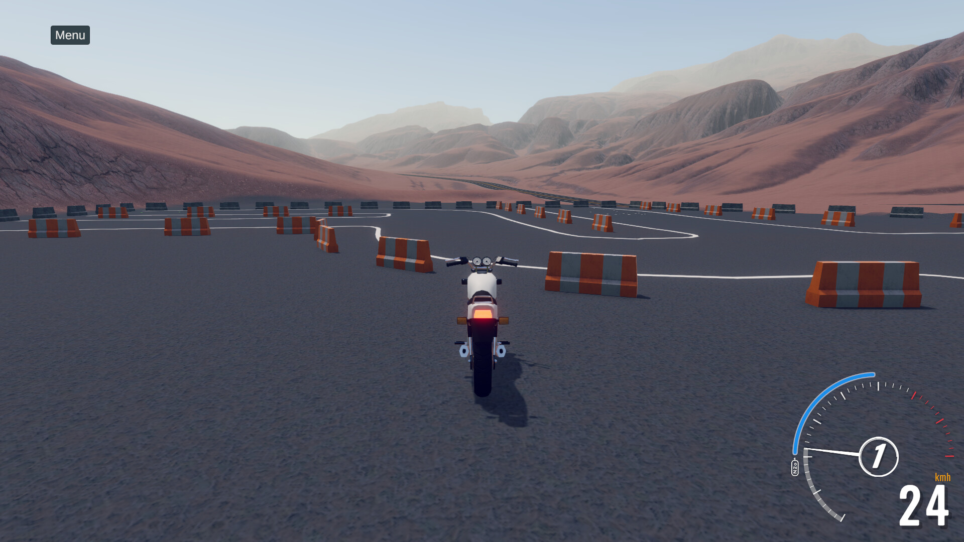 Luna Drift screenshot #2