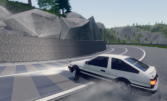 Screenshot of Luna Drift