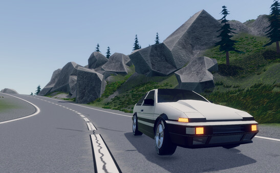 Screenshot of Luna Drift