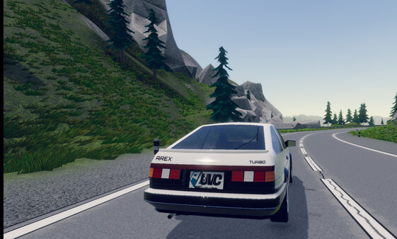 Screenshot of Luna Drift