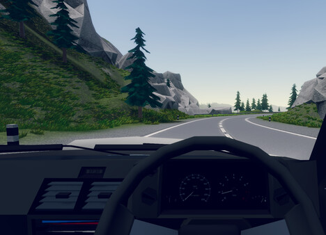 Screenshot of Luna Drift