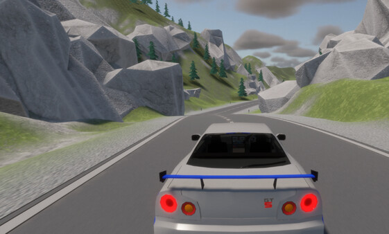 Screenshot of Luna Drift