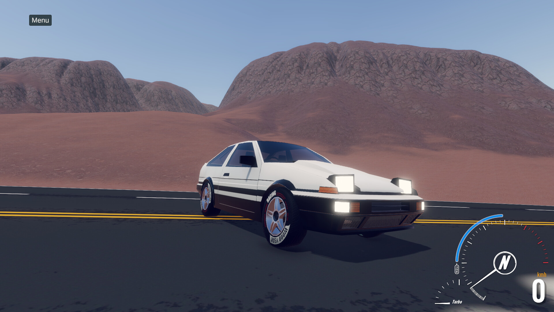 Luna Drift screenshot #1