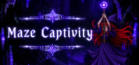 迷宫:囚笼 Maze : Captivity — Steam game cover