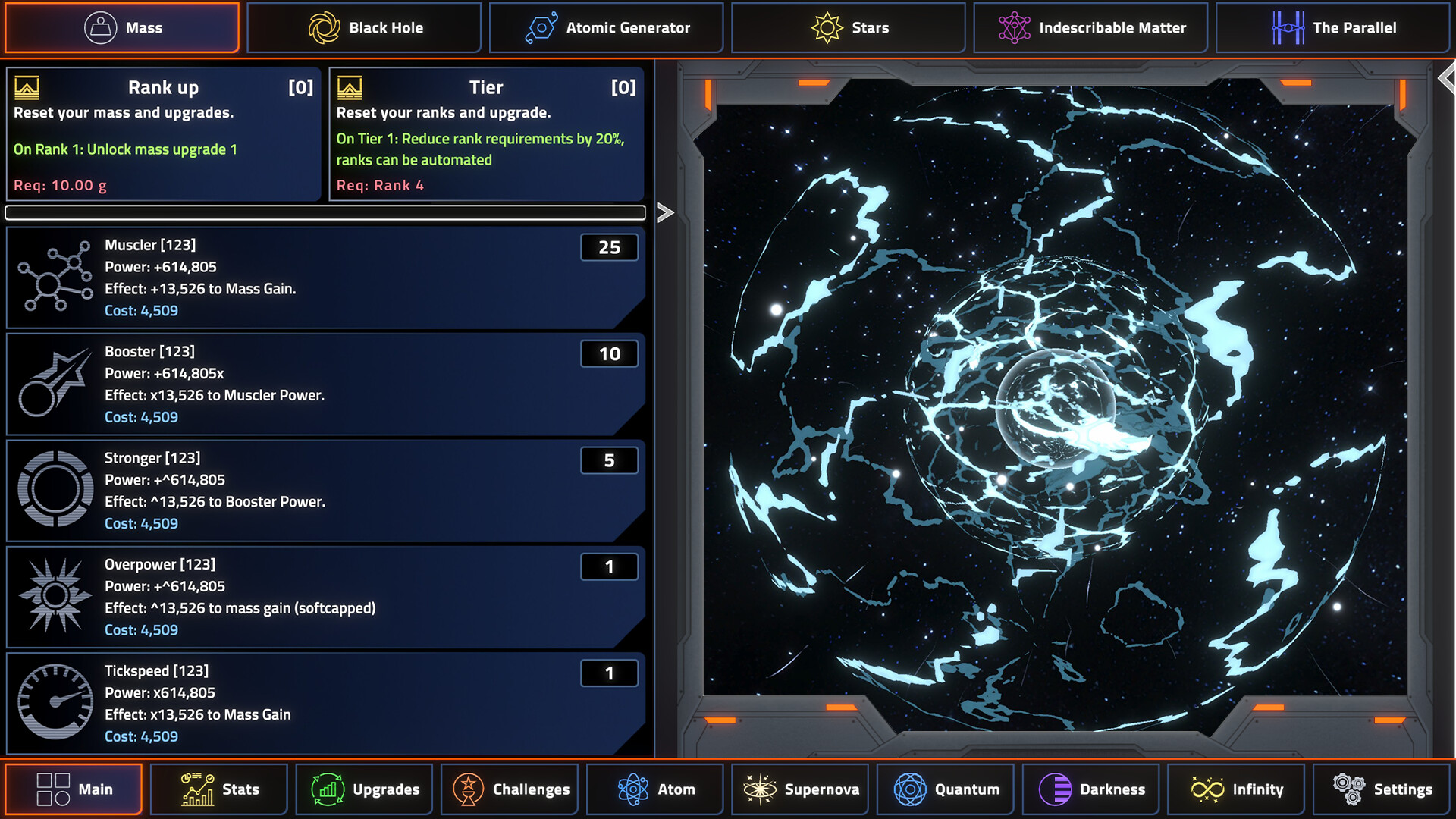 Incremental Mass Rewritten Featured Screenshot #1