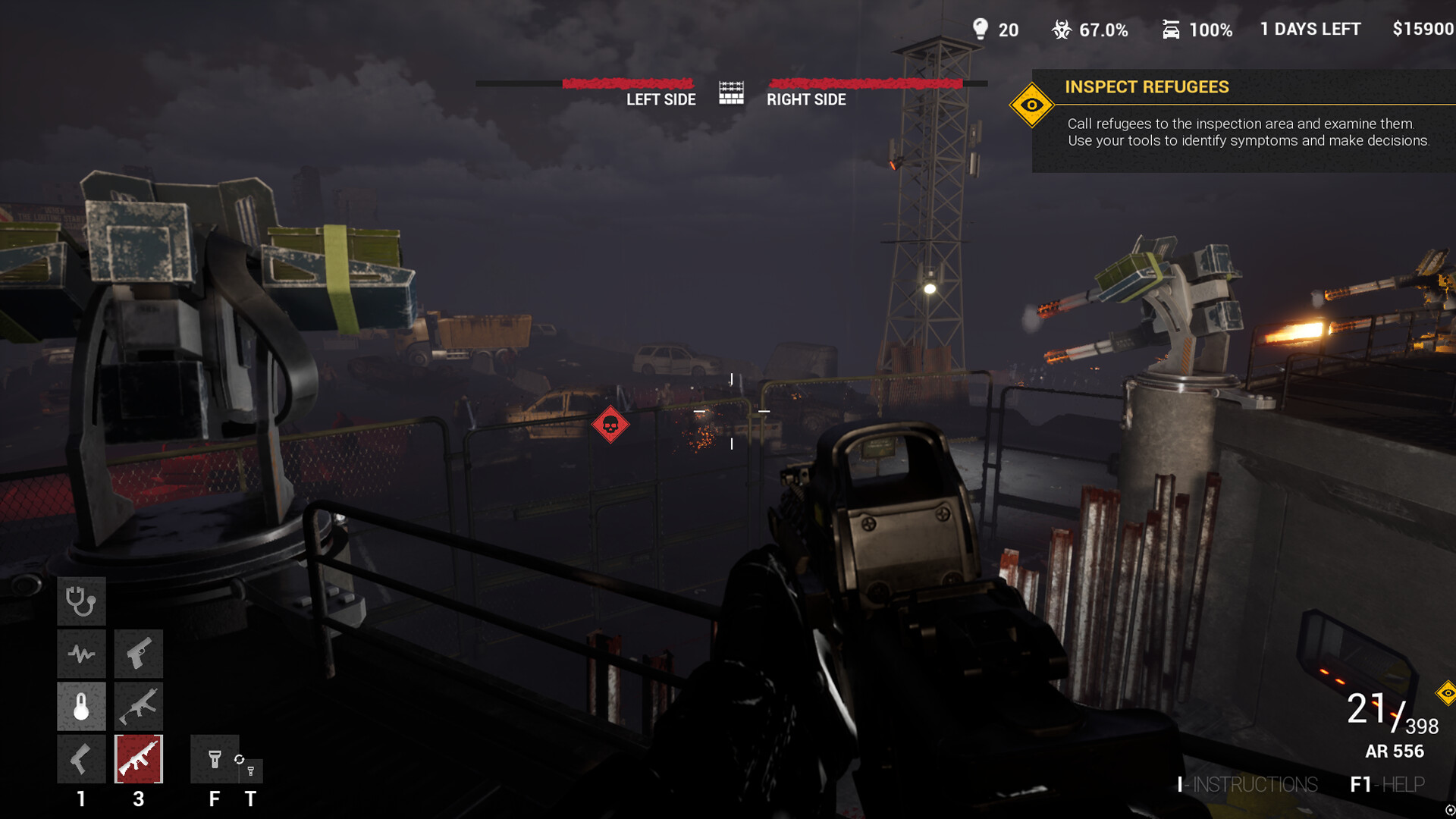 Quarantine Zombies - Prologue screenshot 8