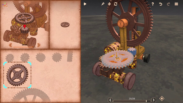 Screenshot 3 of Geareo - more gameplay footage