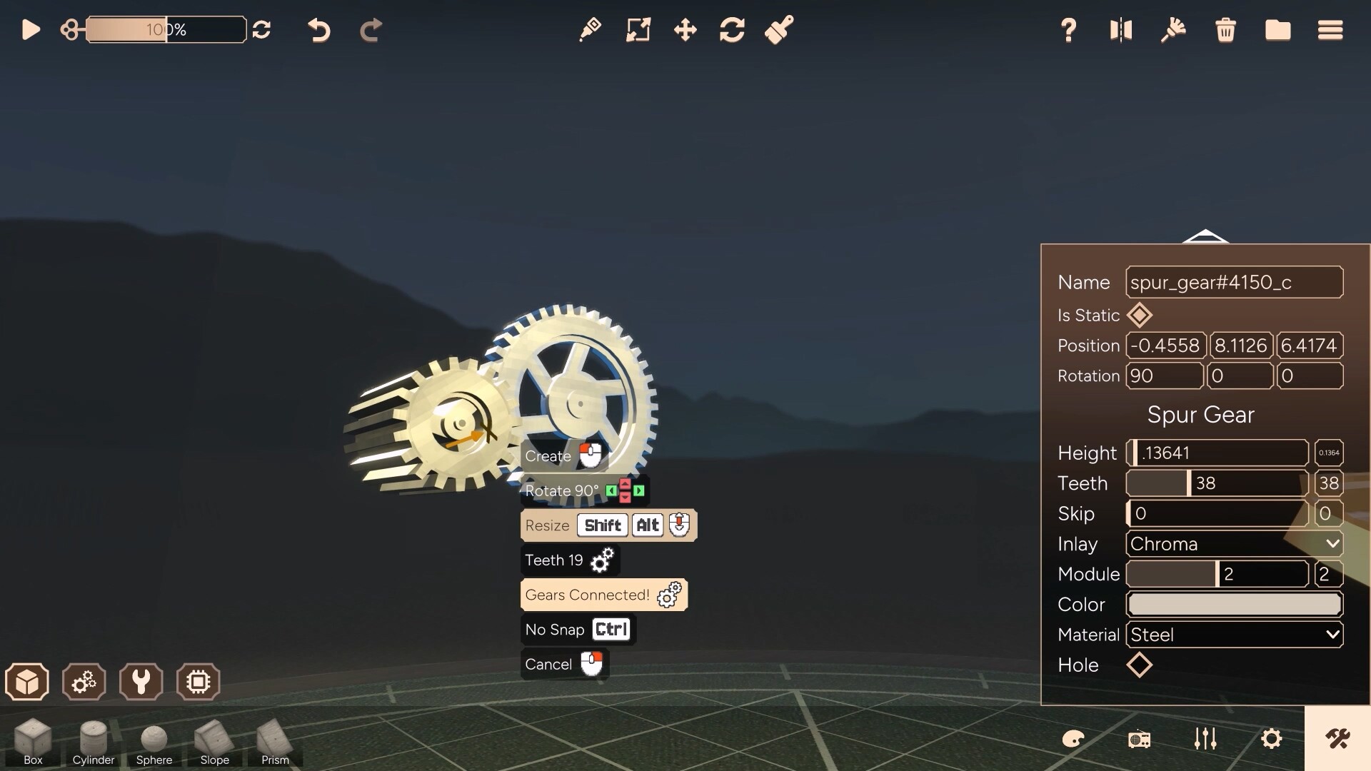 Geareo screenshot 3