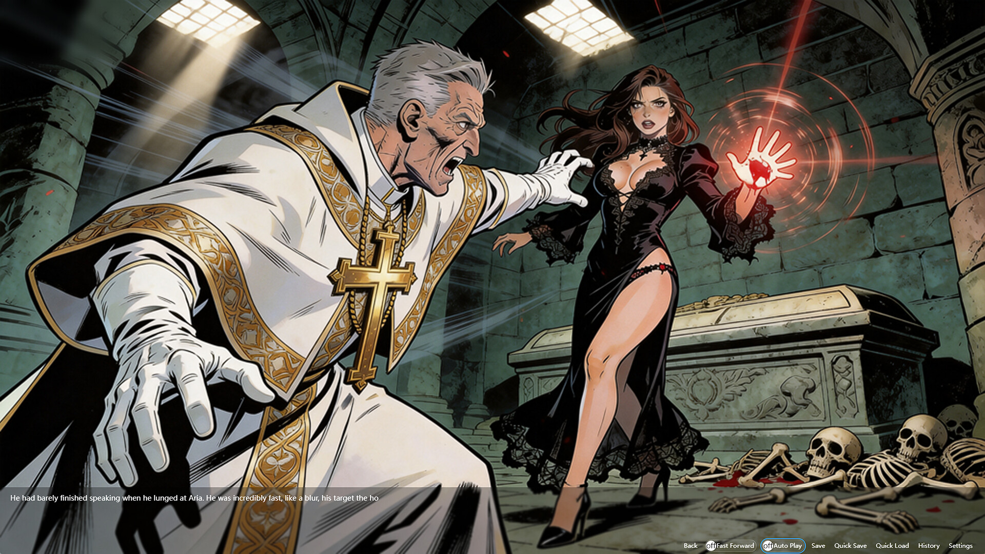 Nun and Vampire - DLC Featured Screenshot #1