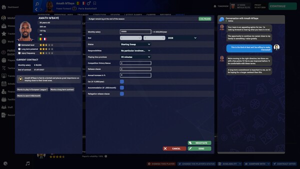 Pro Basketball Manager 2027 screenshot 5
