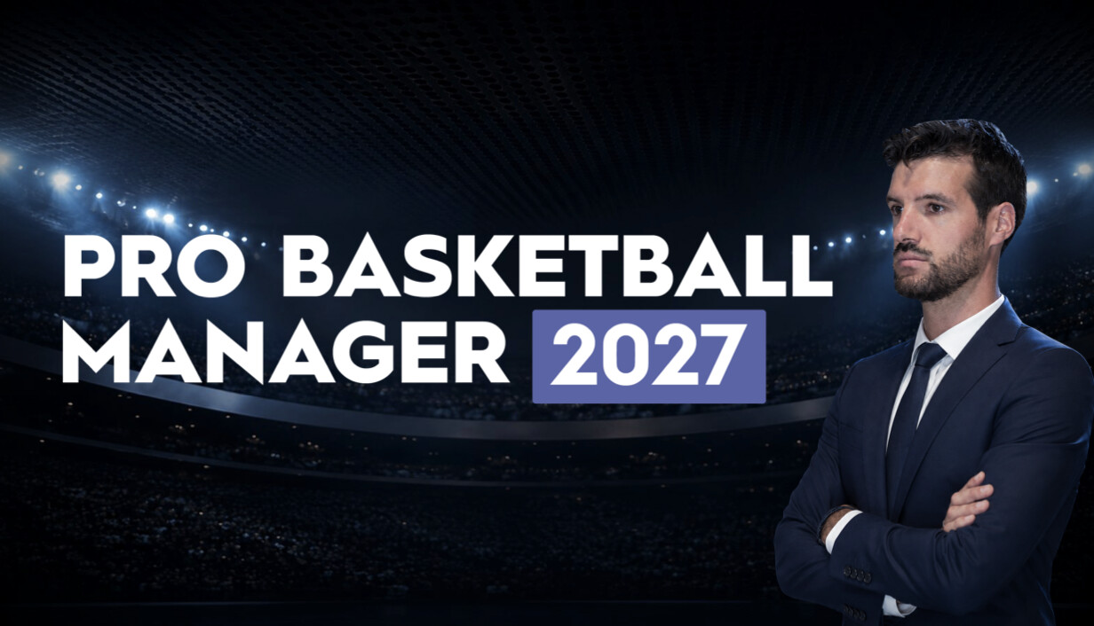 Pro Basketball Manager 2027 cover art