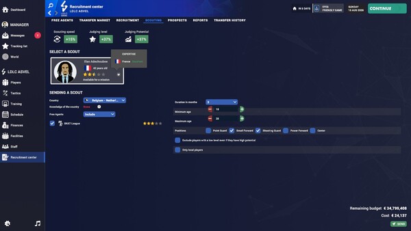 Pro Basketball Manager 2027 screenshot 4
