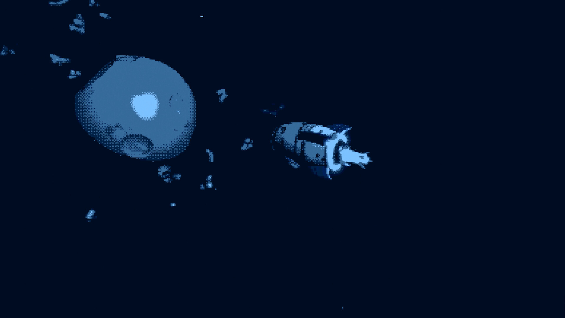 Asteroid M-12 screenshot 2