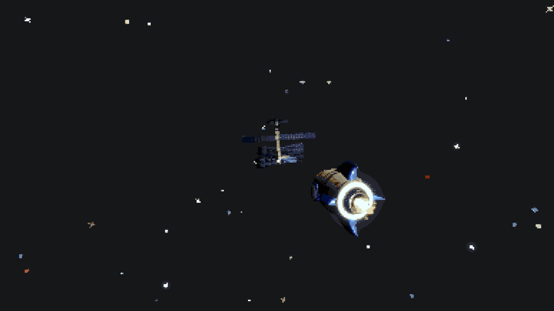 Asteroid M-12 screenshot 8