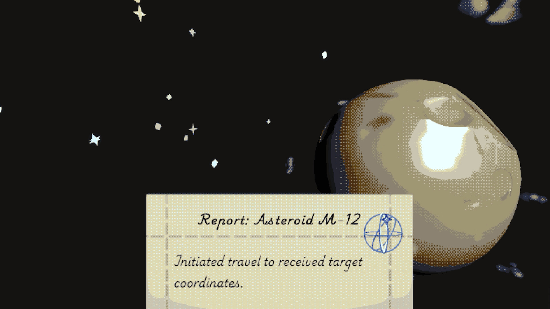 Asteroid M-12 screenshot #6