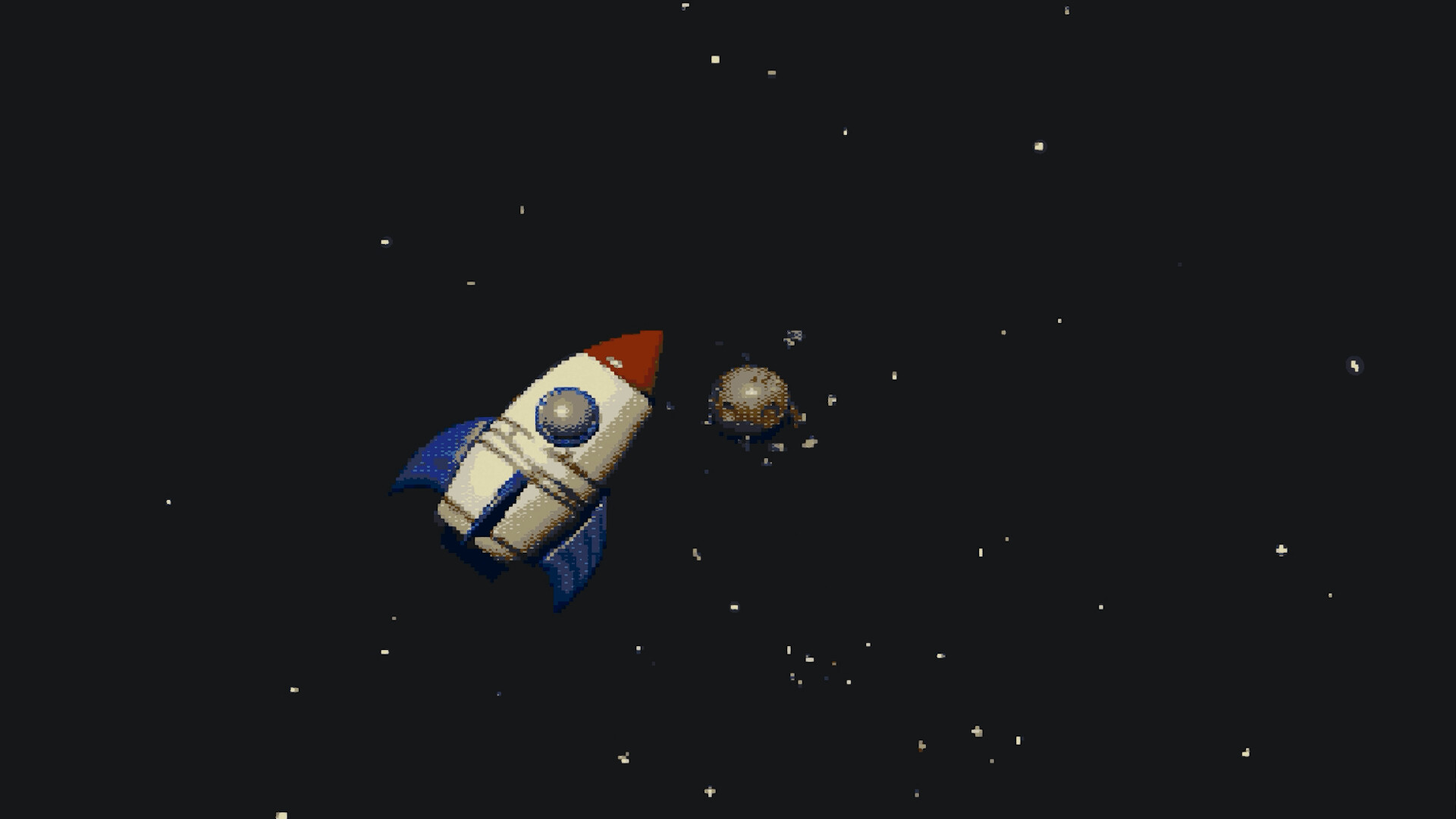 Asteroid M-12 screenshot #3