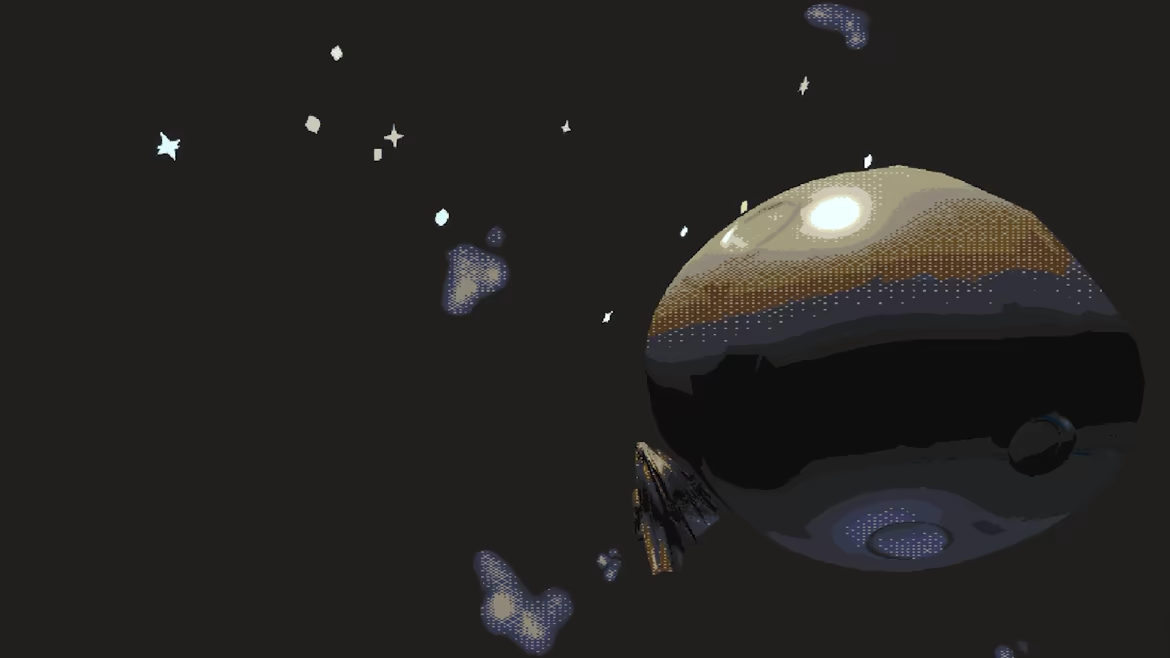 Asteroid M-12 video 2