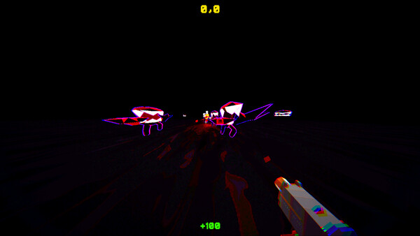Screenshot of GUTZ gameplay showing in-action mechanics