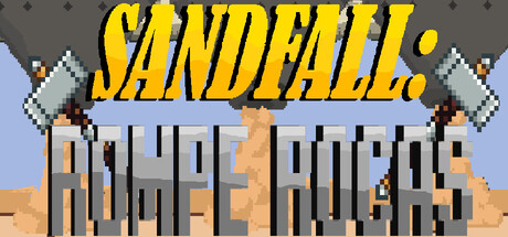Carátula de Sandfall: Rock Smash