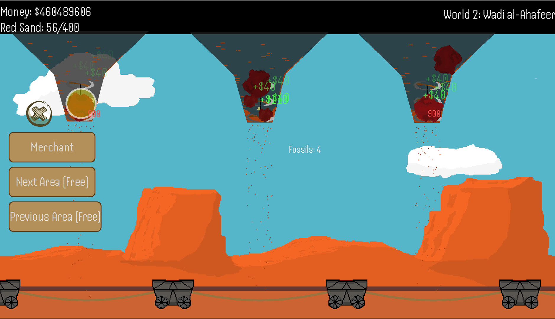 Sandfall: Rock Smash screenshot #8