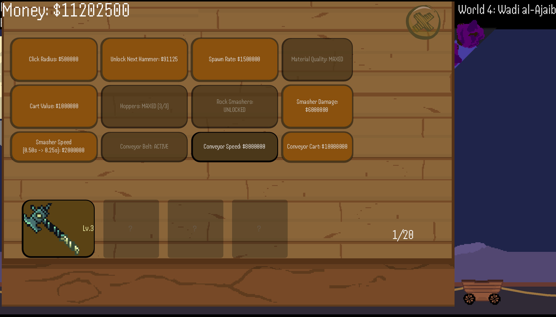 Sandfall: Rock Smash screenshot #4