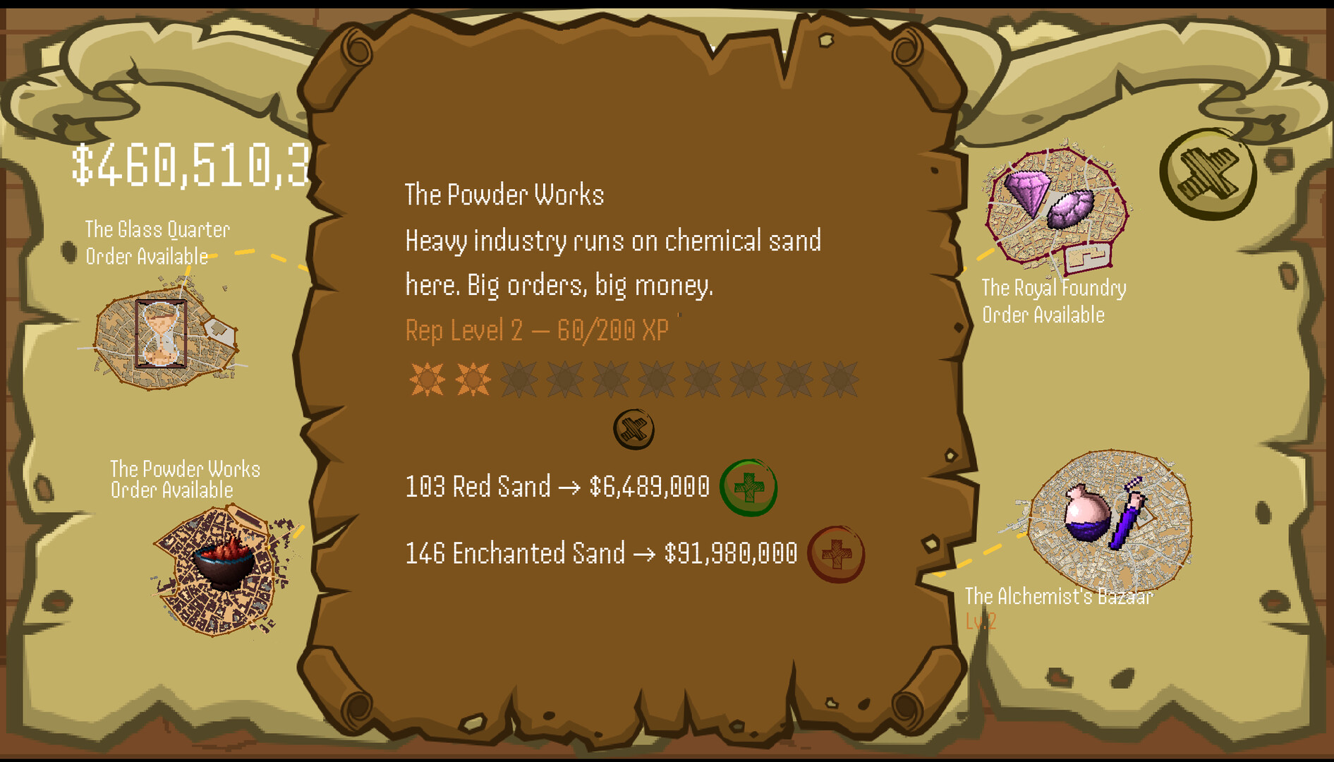 Sandfall: Rock Smash screenshot 1