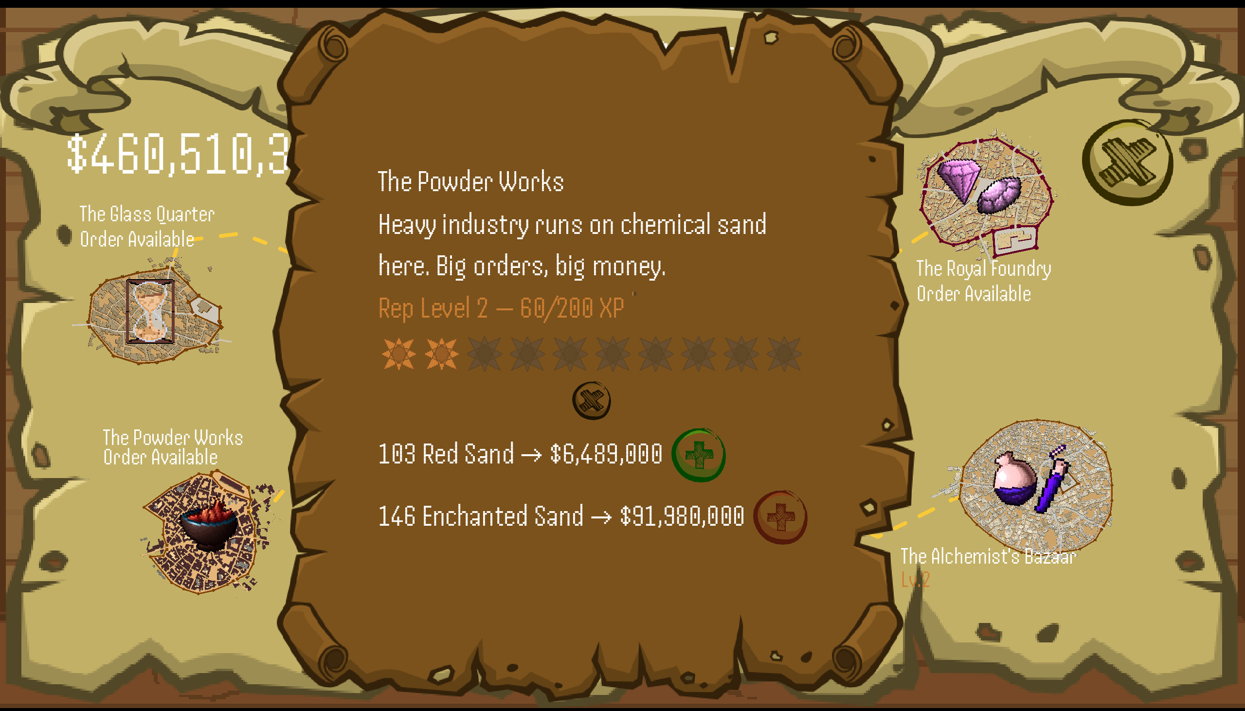 Sandfall: Rock Smash
