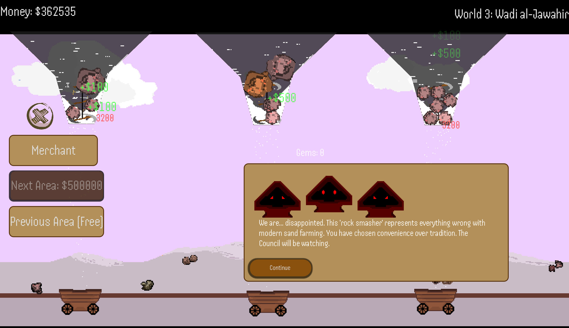 Sandfall: Rock Smash screenshot #6