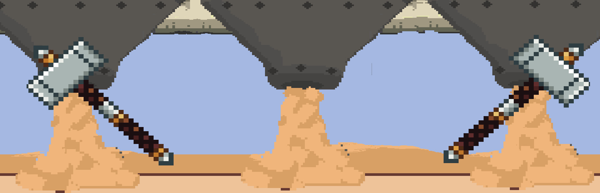 Sandfall: Rock Smash