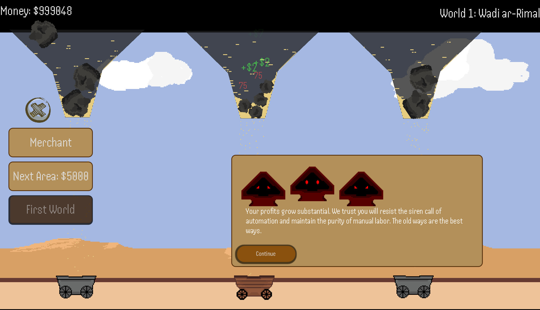 Sandfall: Rock Smash screenshot #5