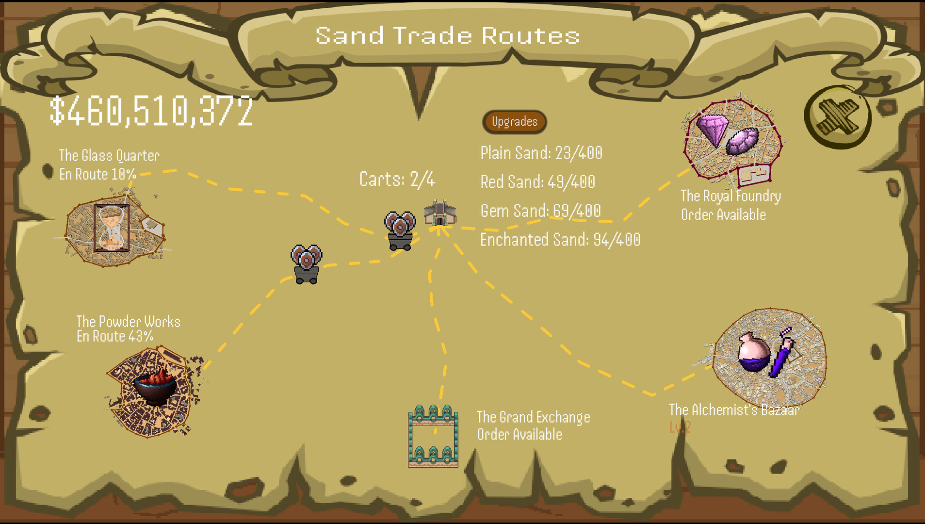 Sandfall: Rock Smash screenshot 2