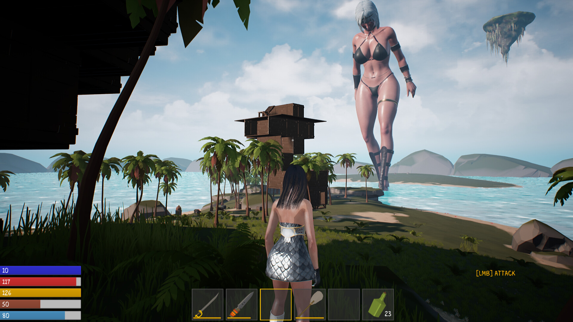 Giantess Survival Simulator screenshot #8