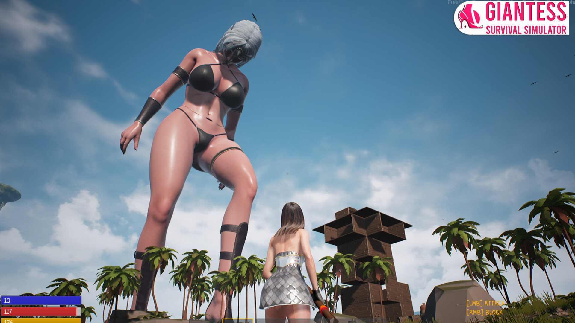 Giantess Survival Simulator screenshot #4