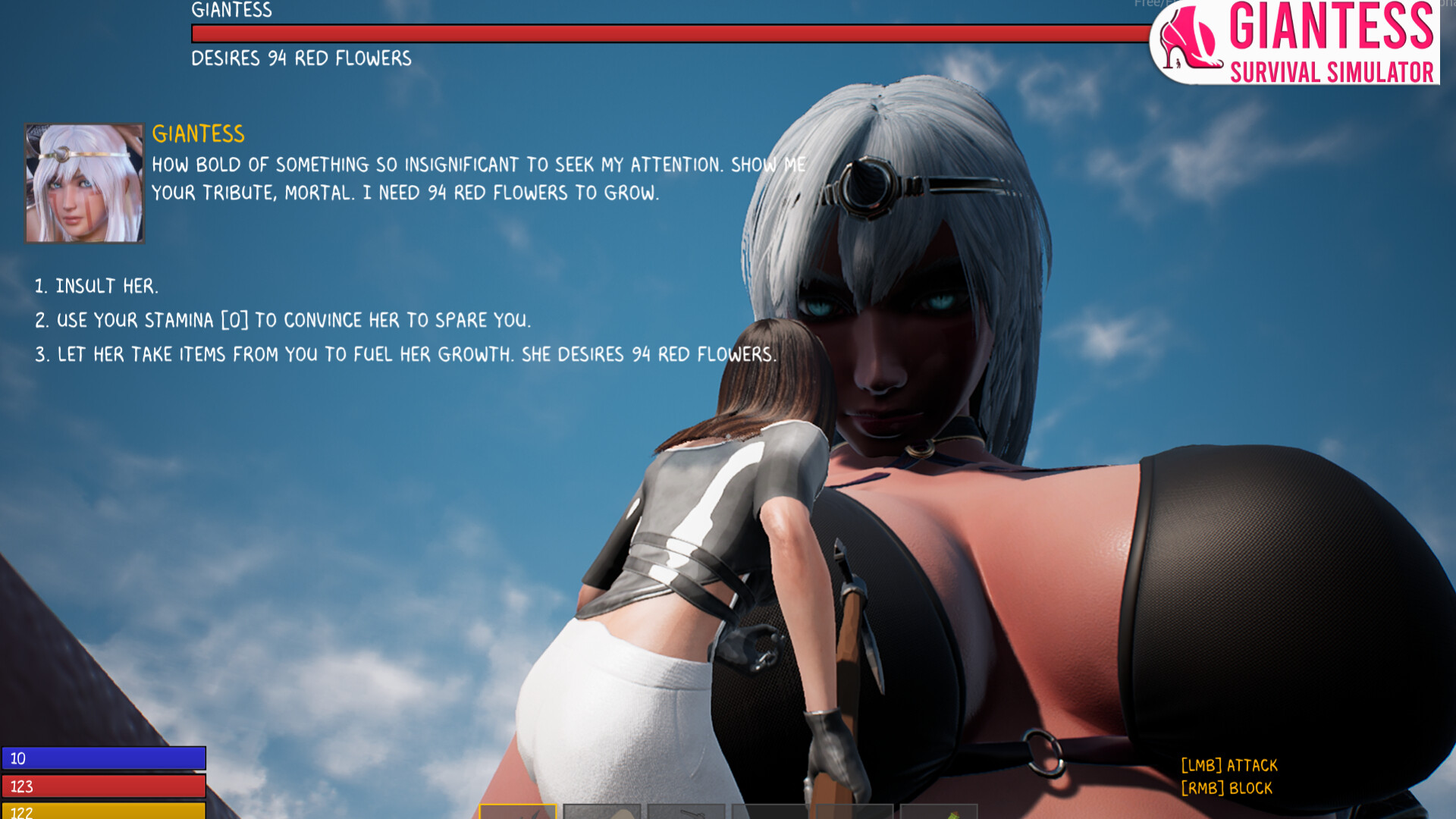 Giantess Survival Simulator screenshot #1