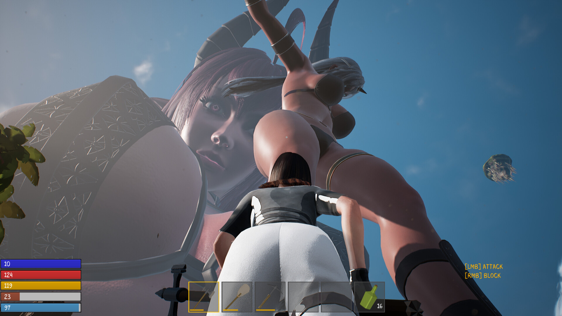 Giantess Survival Simulator screenshot #5