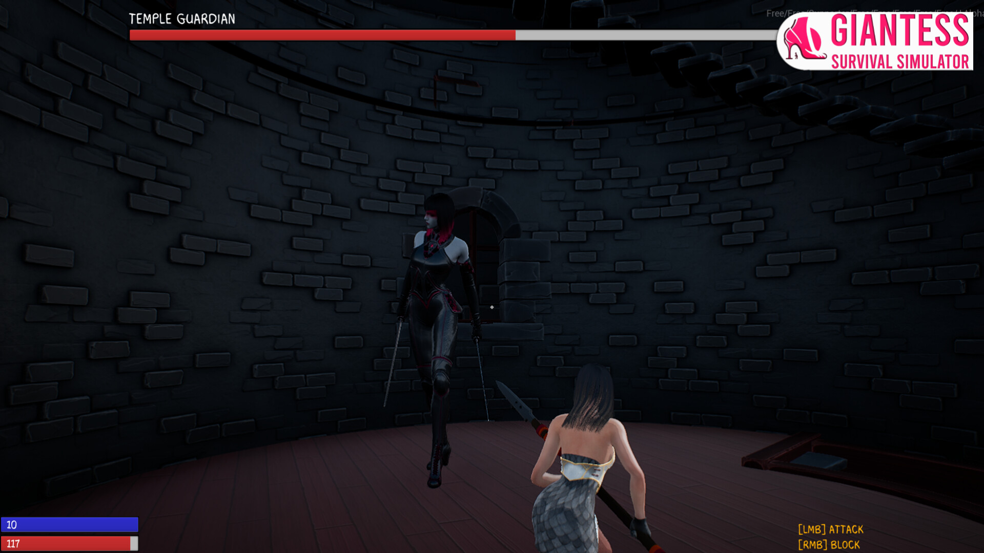 Giantess Survival Simulator screenshot #3