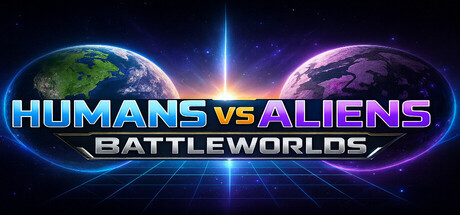 Humans vs Aliens BattleWorlds游戏封面图