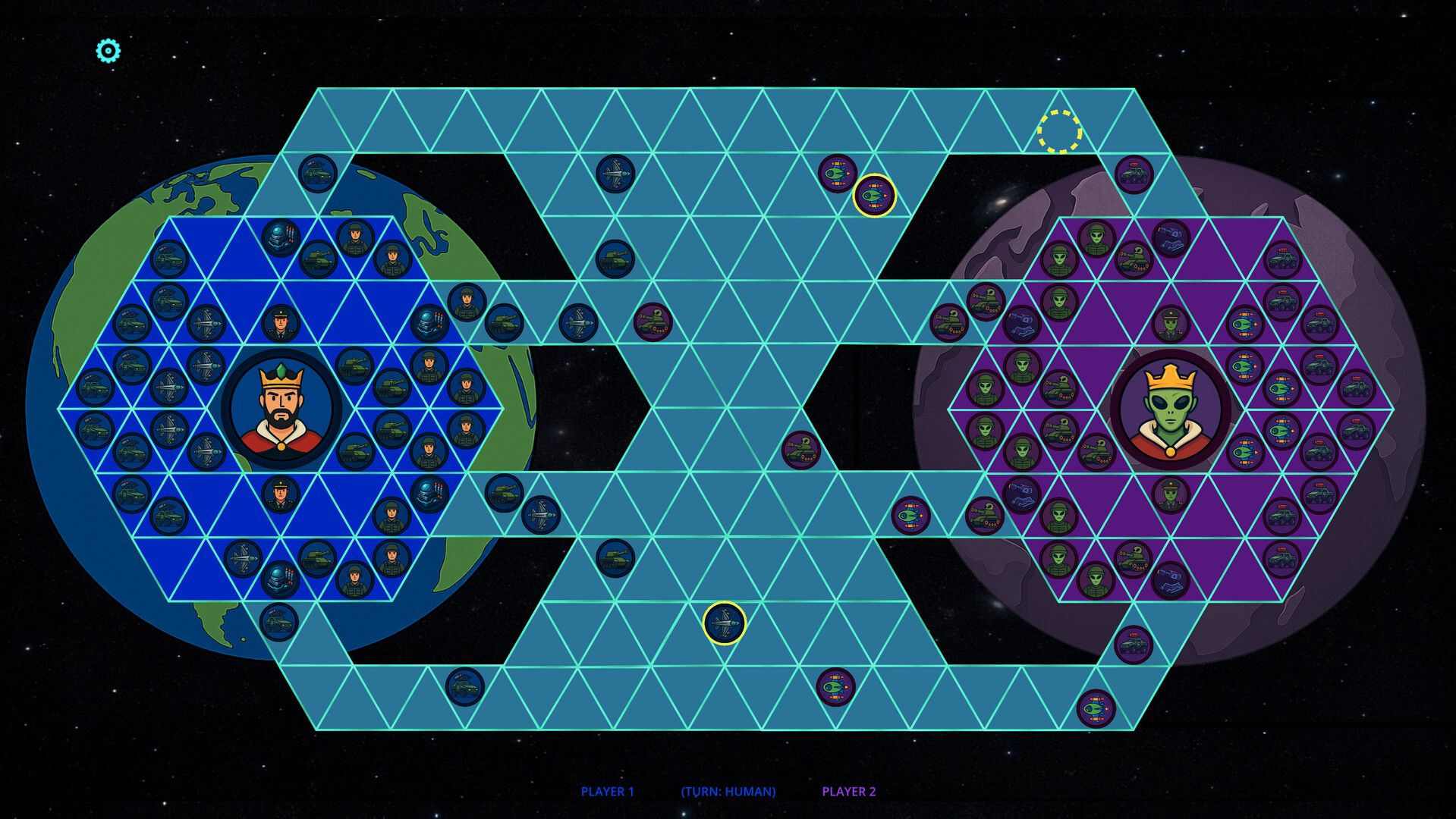 Humans vs Aliens BattleWorlds screenshot #2