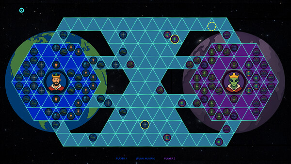 Screenshot of Humans vs Aliens BattleWorlds