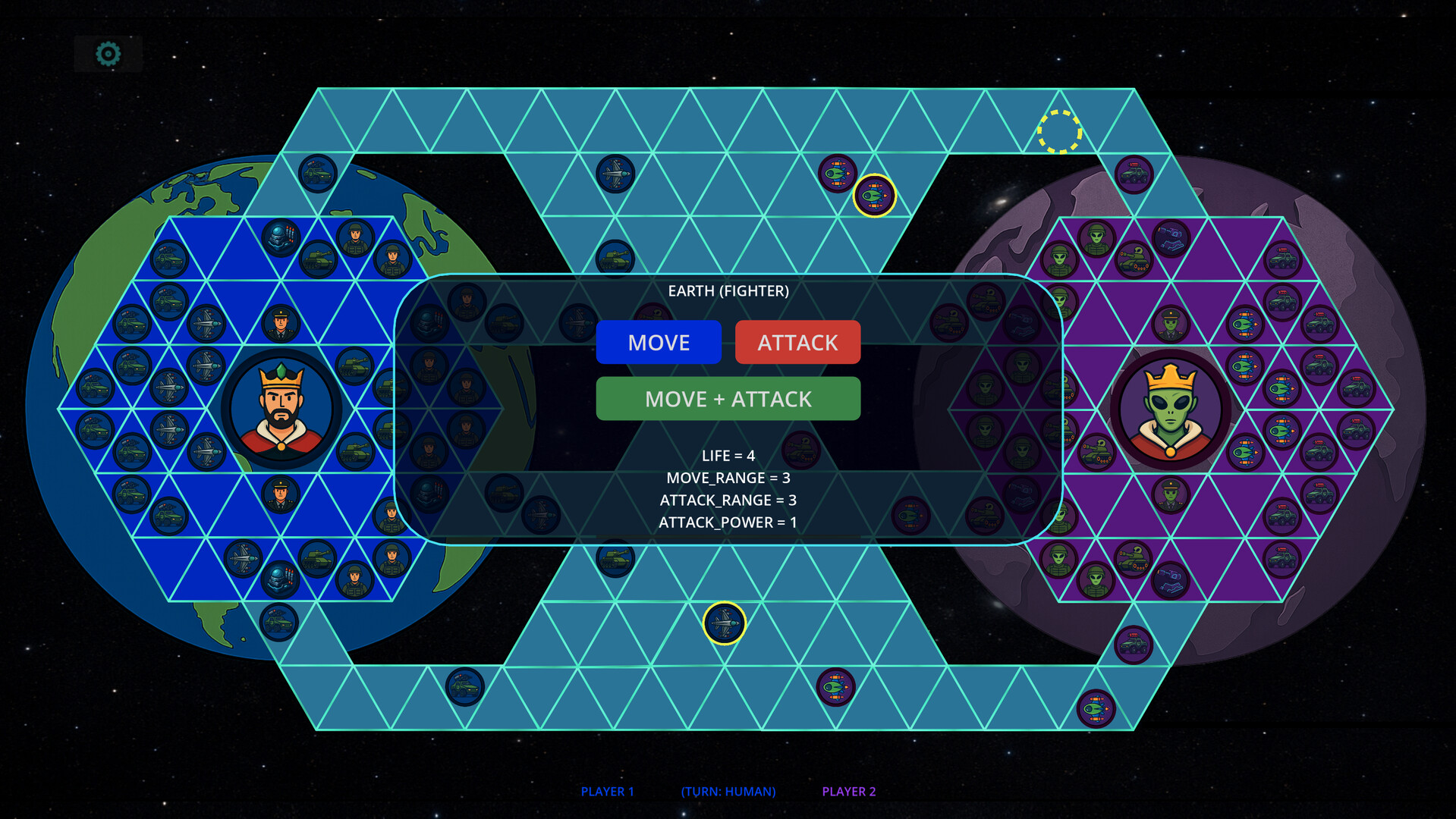 Humans vs Aliens BattleWorlds Featured Screenshot #1