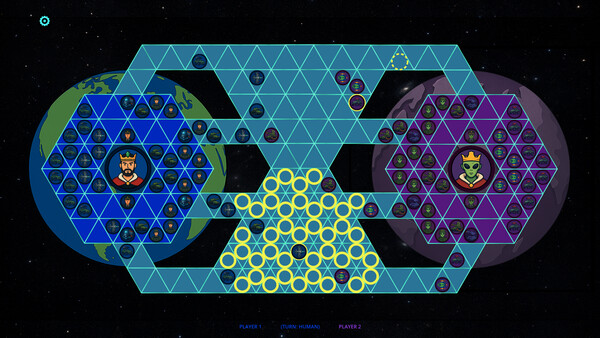 Screenshot of Humans vs Aliens BattleWorlds